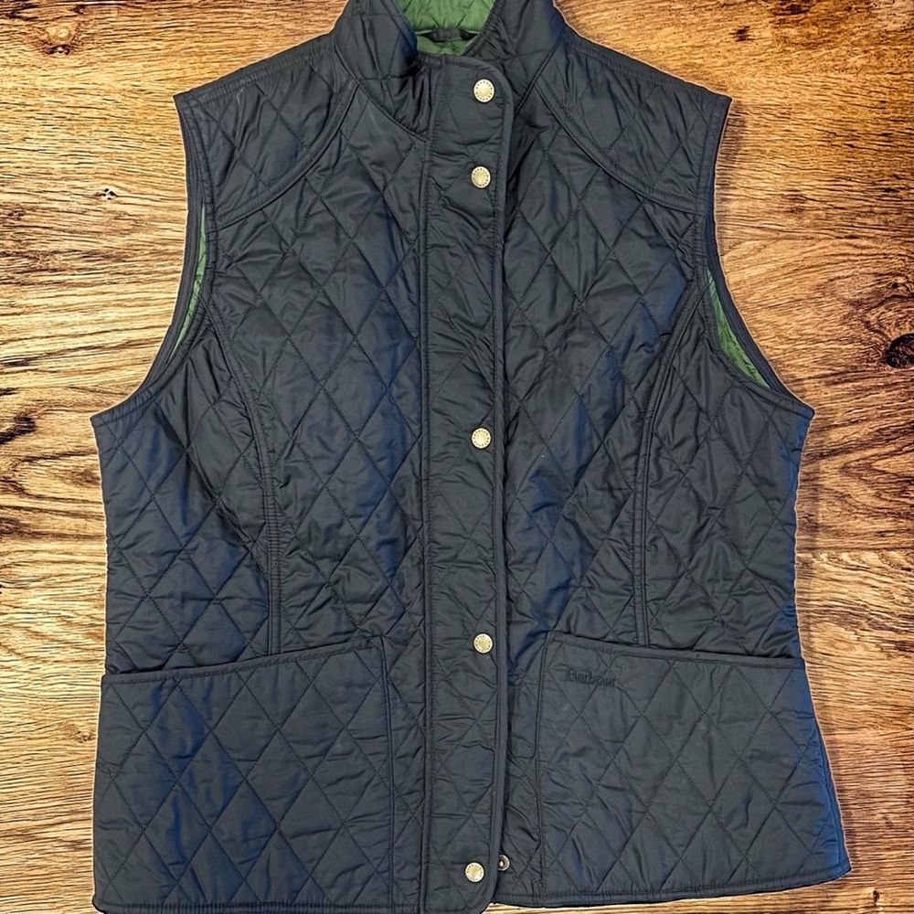 Barbour Quilted Vest